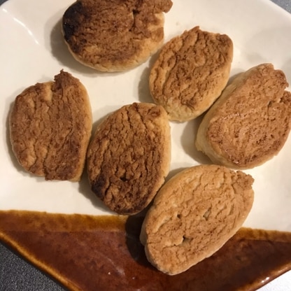 ちょっと焼きすぎちゃったけど…サクサクで美味しいです(^^)